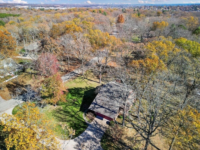 2112 Cambridge Dr, West Plains, MO 65775 - drone / aerial view of a forest