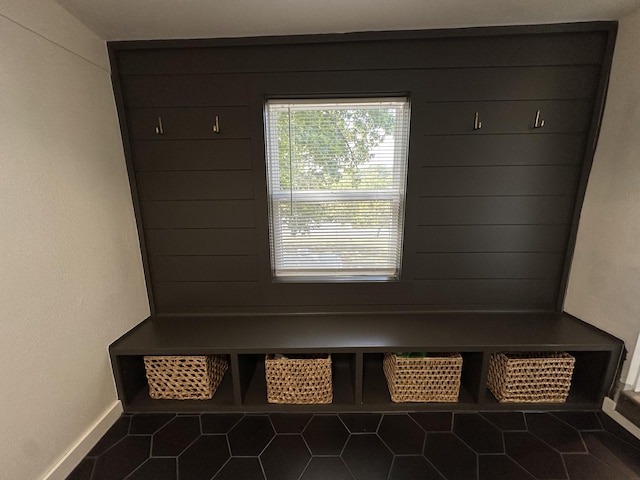 view of mudroom