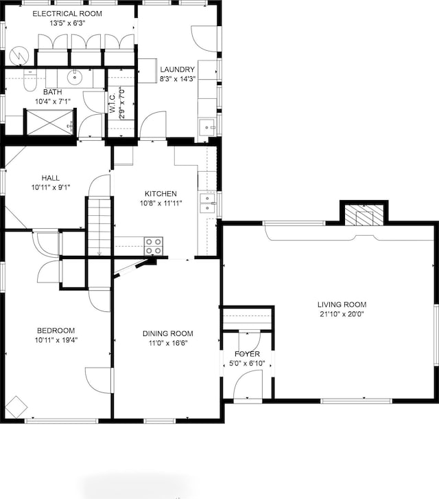 floor plan