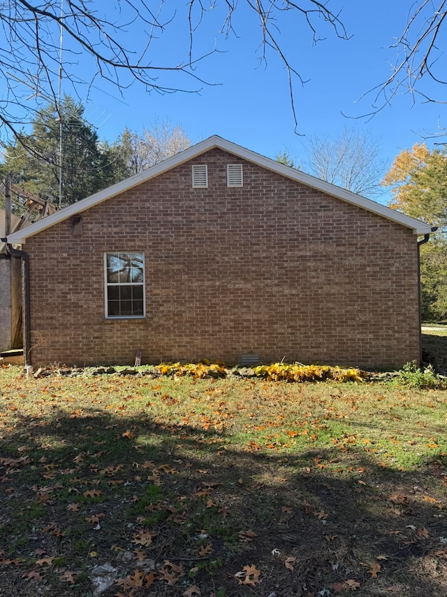 view of side of home