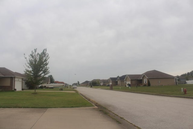 view of street