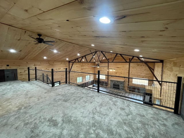 view of horse barn