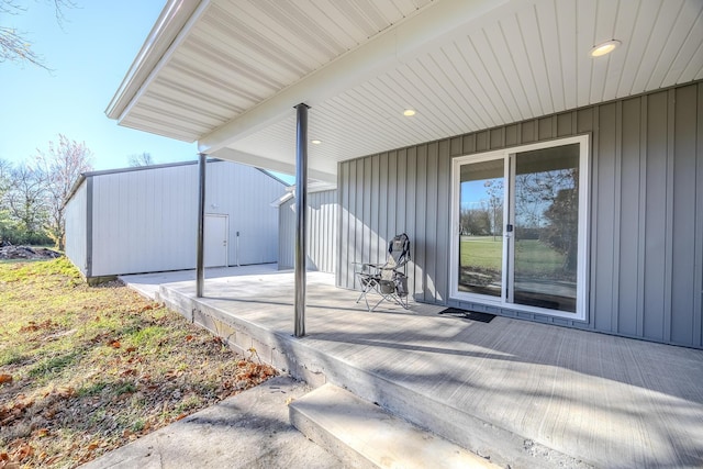 538 W Mack Rd, Seymour, MO 65746 - view of patio / terrace featuring a deck