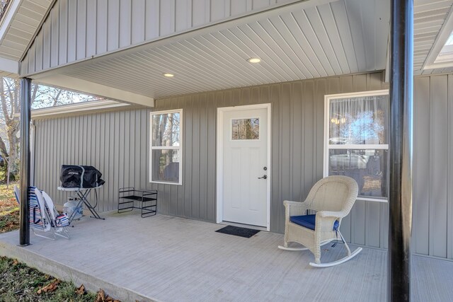 538 W Mack Rd, Seymour, MO 65746 - view of patio / terrace featuring a wooden deck