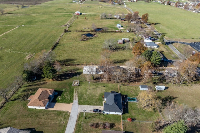 538 W Mack Rd, Seymour, MO 65746 - aerial overview of property's location featuring rural landscape and a pastoral area