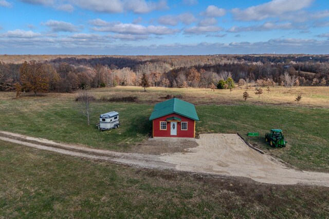 bird's eye view