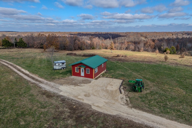 bird's eye view