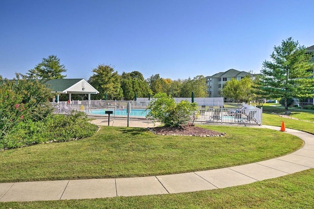 570 Abby Ln Unit 3, Branson, MO 65616 - community pool featuring a gazebo