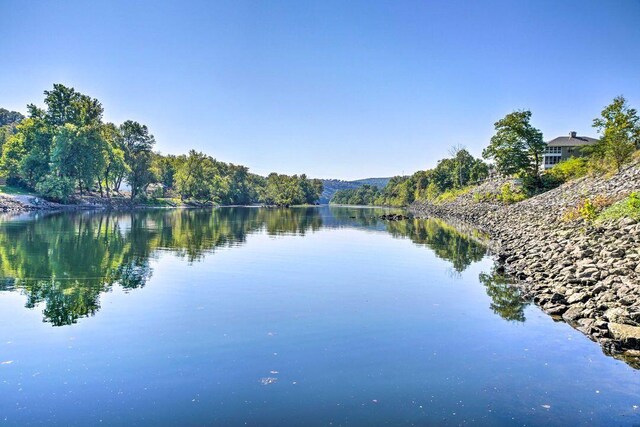 570 Abby Ln Unit 3, Branson, MO 65616 - water view with a heavily wooded area