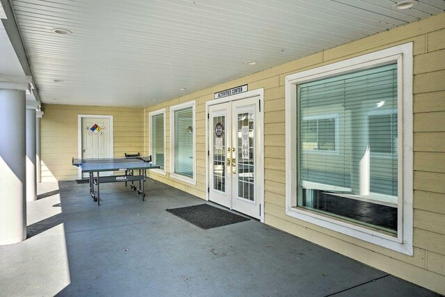 570 Abby Ln Unit 3, Branson, MO 65616 - view of patio / terrace with french doors