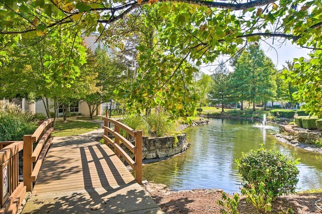 570 Abby Ln Unit 3, Branson, MO 65616 - dock featuring a water view