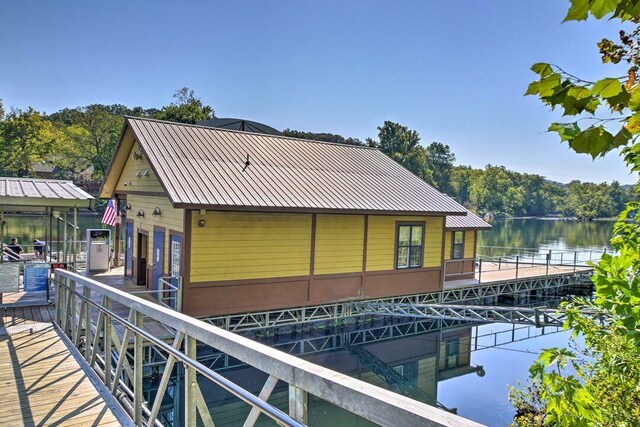 570 Abby Ln Unit 3, Branson, MO 65616 - dock area with a water view