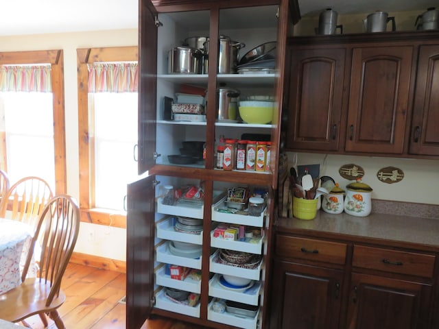 view of pantry