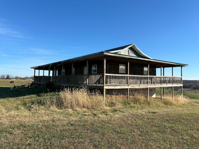 view of home's exterior