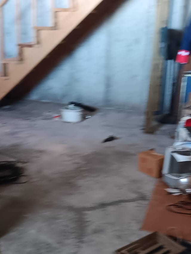 interior space with stairway