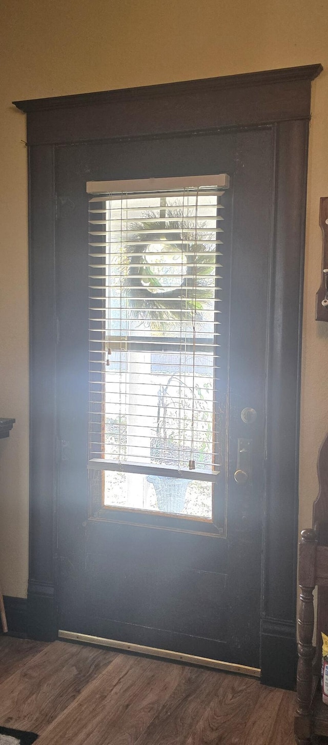 106 N Main St, Greenfield, MO 65661 - detailed view of wood finished floors