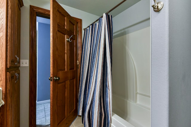 bathroom featuring tile patterned floors