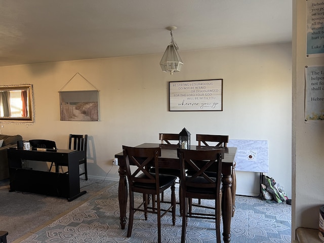 5058 Greenwood Dr, Merriam Woods, MO 65740 - view of carpeted dining room