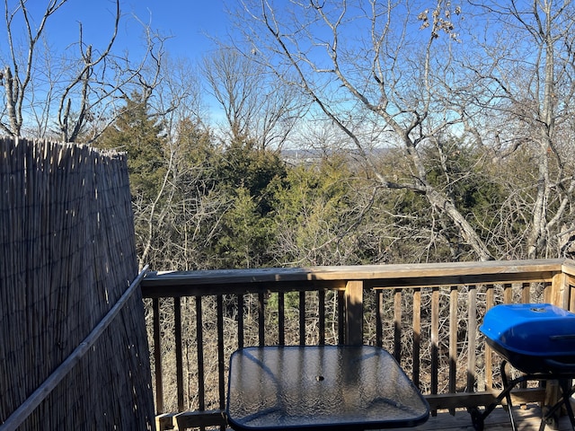 5058 Greenwood Dr, Merriam Woods, MO 65740 - deck with a grill