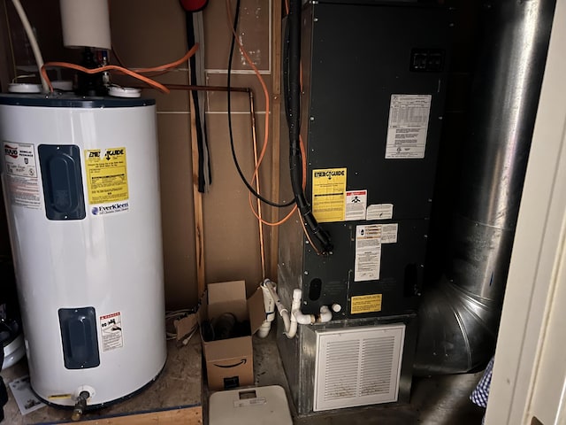 5058 Greenwood Dr, Merriam Woods, MO 65740 - utilities featuring electric water heater