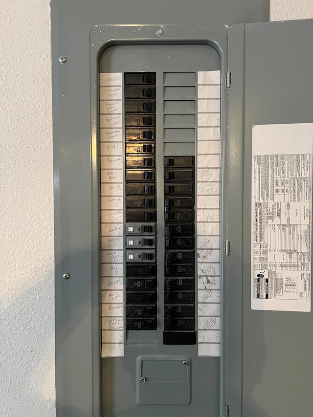 utilities featuring electric panel