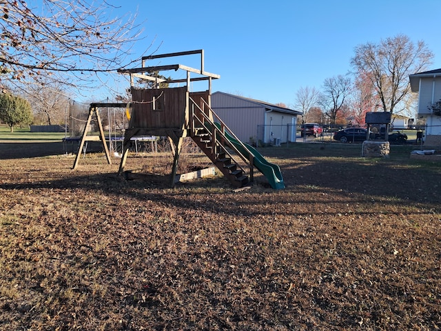 view of playground