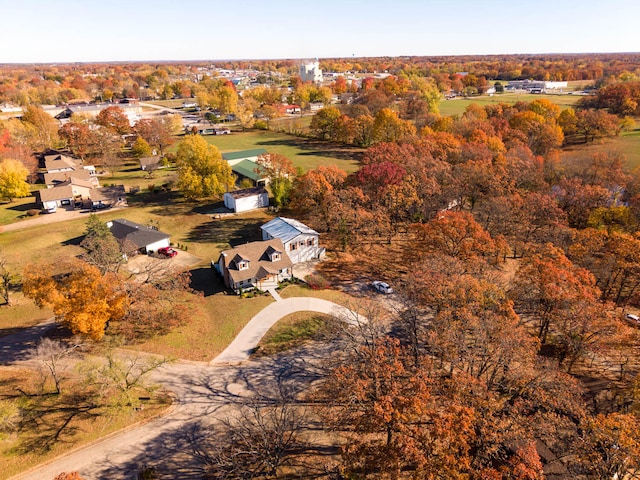 aerial view