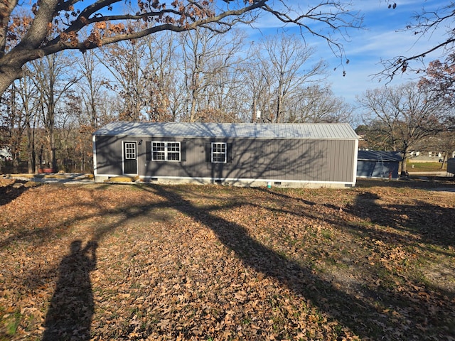 view of rear view of house