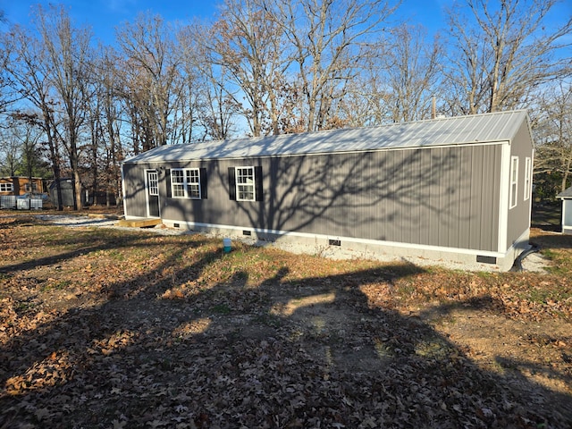 view of rear view of house