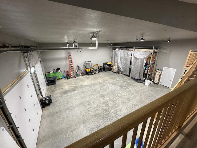 view of basement