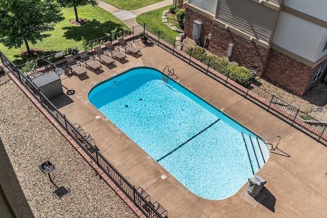 3830 Green Mountain Dr Unit 104, Branson, MO 65616 - community pool featuring a patio area