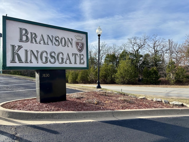 3830 Green Mountain Dr Unit 104, Branson, MO 65616 - exterior view of parking
