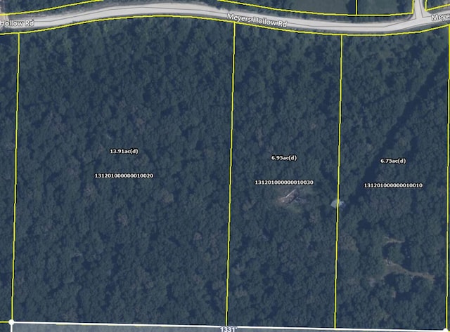 1490 Meyers Hollow Rd, Marshfield MO, 65706 land for sale