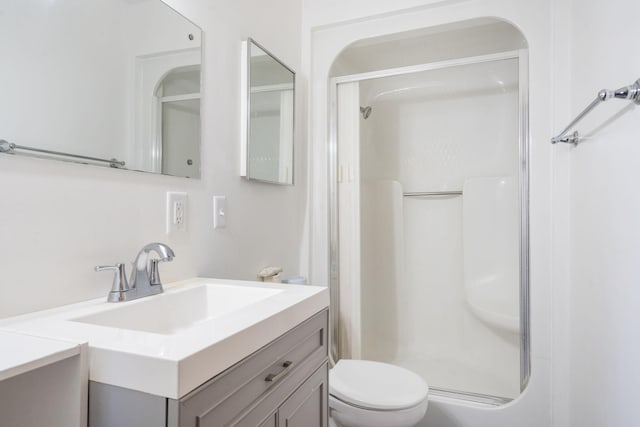 364 W Rd, Branson, MO 65616 - full bath featuring vanity and a stall shower