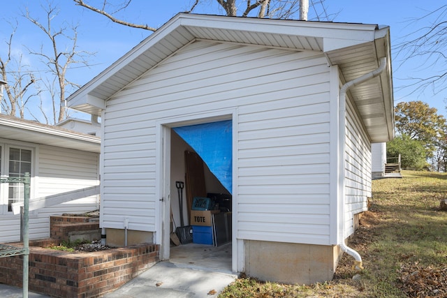 364 W Rd, Branson, MO 65616 - view of garage