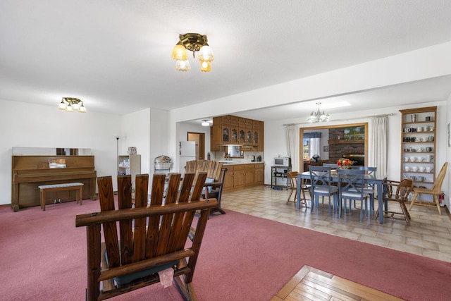 364 W Rd, Branson, MO 65616 - dining area with a chandelier