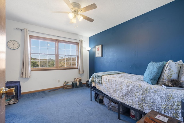 364 W Rd, Branson, MO 65616 - bedroom featuring carpet and ceiling fan