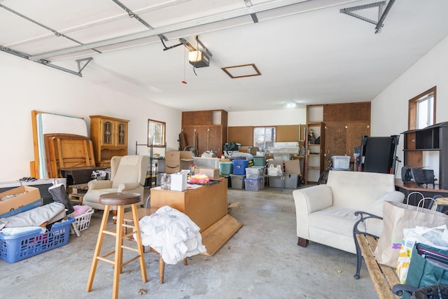364 W Rd, Branson, MO 65616 - garage featuring a garage door opener