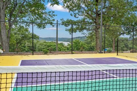 view of sport court