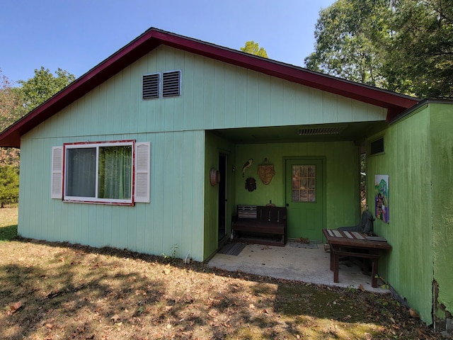 view of front of house