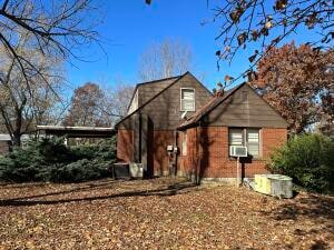 view of back of property