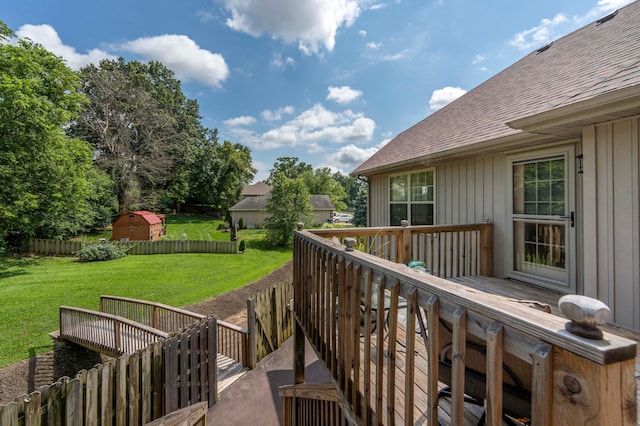 exterior space with a lawn