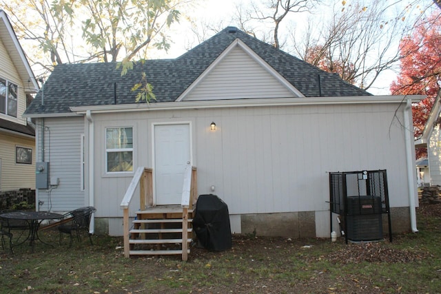 view of rear view of house