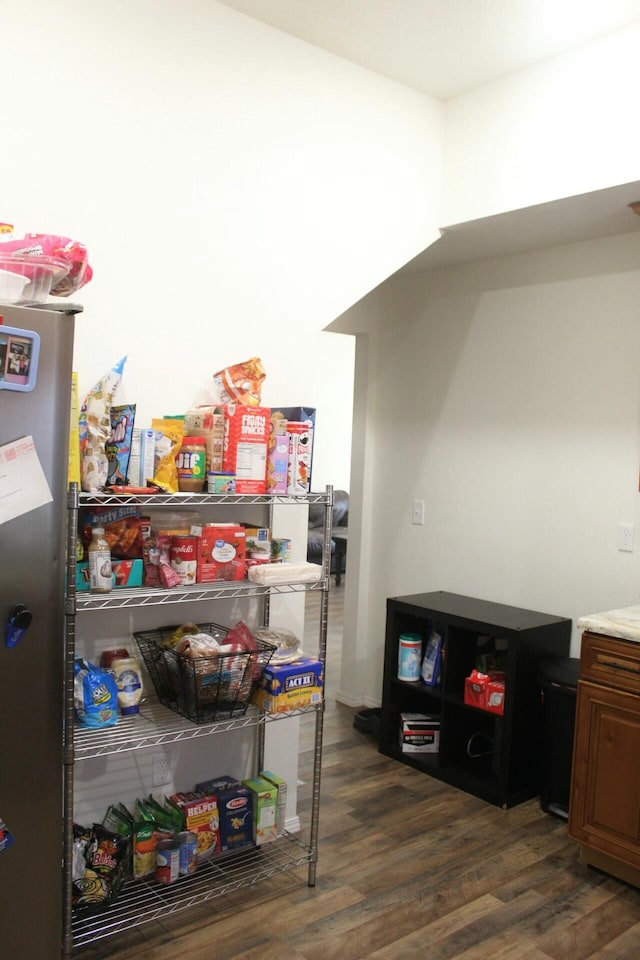 view of pantry