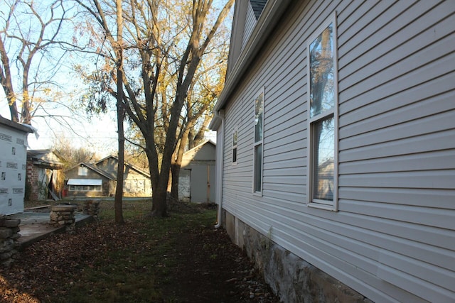 view of property exterior