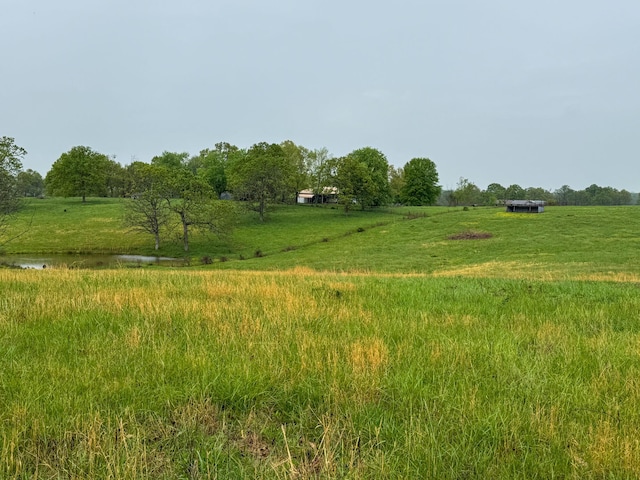 view of nature with a rural view