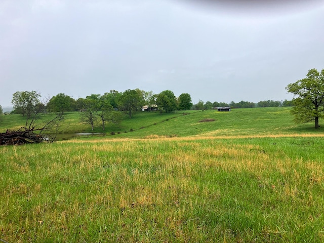 view of nature with a rural view