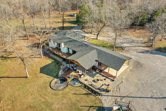 bird's eye view