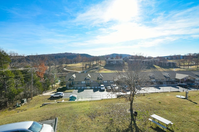 14 Scenic Ct Unit 8, Branson, MO 65616 - birds eye view of property with a mountain view