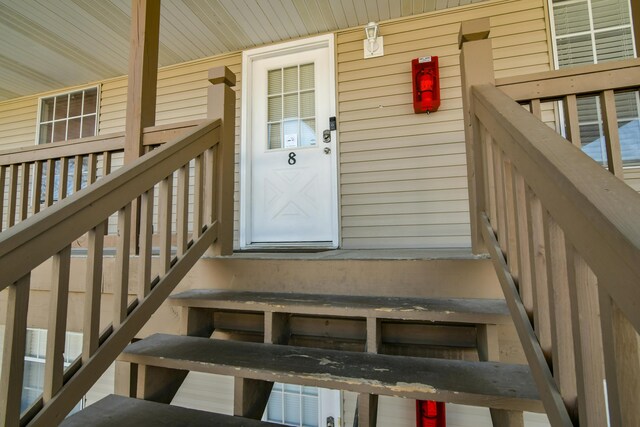 14 Scenic Ct Unit 8, Branson, MO 65616 - view of exterior entry featuring a porch